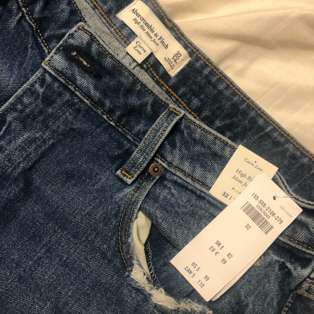 Brand new Abercrombie Jeans!